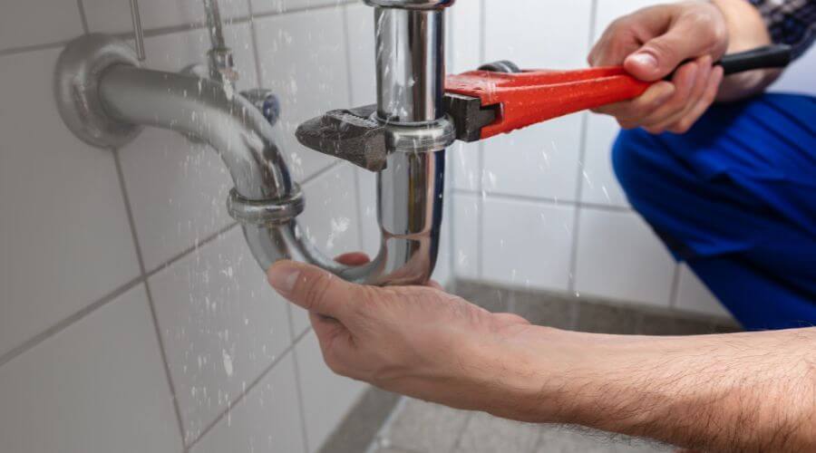 Pipe Leak Detection in Dearing, KS